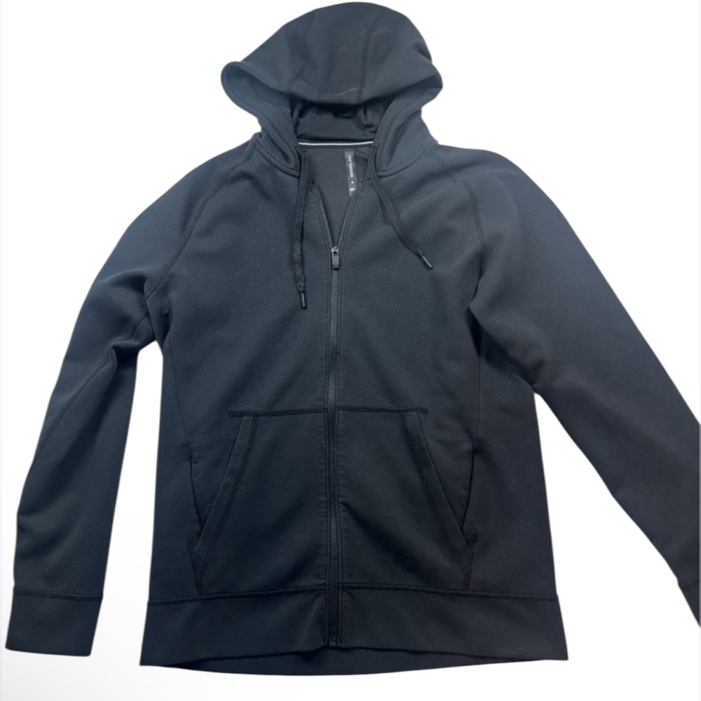 Ten Thousand Midweight Tech Full Zip Hoodie Men's Performance Athletic Jacket  M